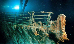 泰坦尼克号沉船的视频,惊心动魄的历史瞬间回顾